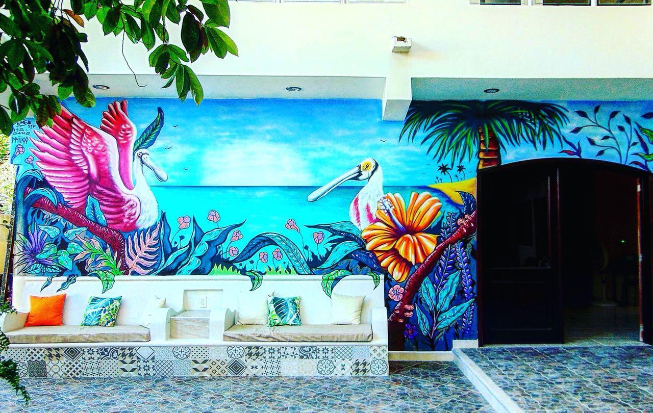 Hotel Tuparenda Bacalar Extérieur photo